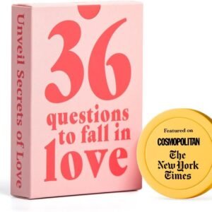 36 Questions to Deepen Love: Ultimate Couples Game