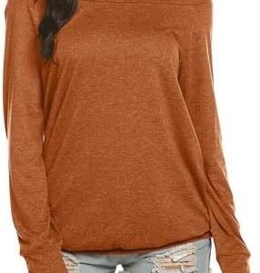 Chic Off-Shoulder Long Sleeve Blouse for Every Occasion