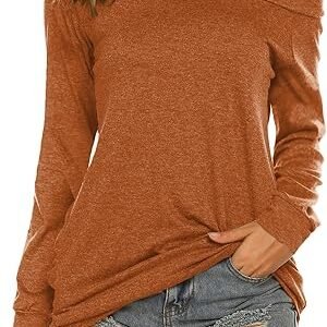 Chic Off-Shoulder Long Sleeve Blouse for Every Occasion