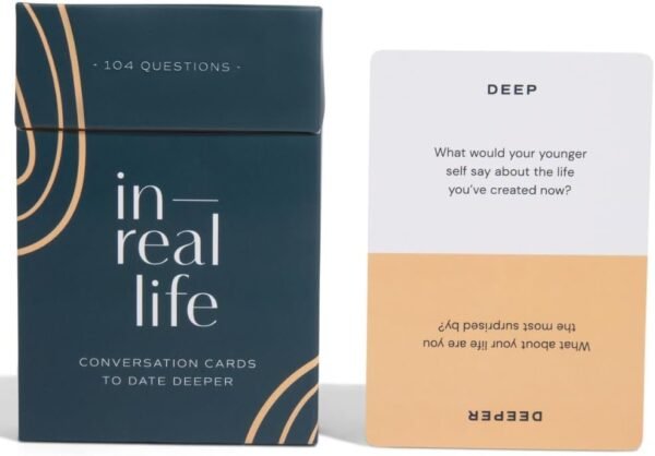 Deepen Your Connection: Engaging Couples Conversation Cards