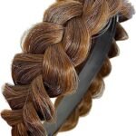 Elegant Non-Slip Braid Headbands for Every Occasion