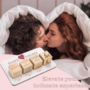 Exciting Date Night Dice for Couples: Roll Your Romance!