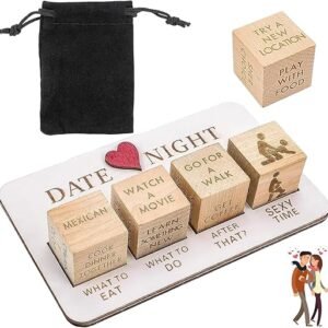 Exciting Date Night Dice for Couples: Roll Your Romance!