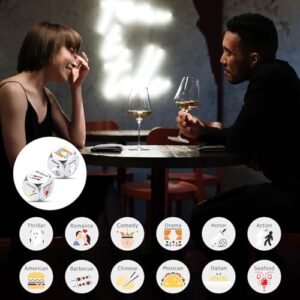 Fun Decision Dice: Perfect Gifts for Couples & Anniversaries