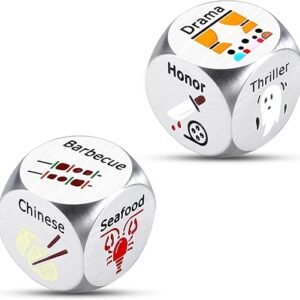 Fun Decision Dice: Perfect Gifts for Couples & Anniversaries