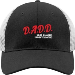 Funny Dads Against Daughters Dating Trucker Hat