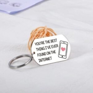 Funny Keychain: Perfect Anniversary & Long-Distance Gift