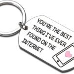Funny Keychain: Perfect Anniversary & Long-Distance Gift