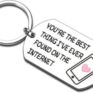 Funny Keychain: Perfect Anniversary & Long-Distance Gift