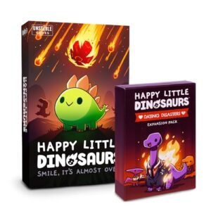 Happy Little Dinosaurs: Dating Disasters Expansion Pack