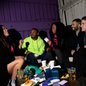 Hella Awkward: 140 Deep Icebreakers for Epic Conversations!