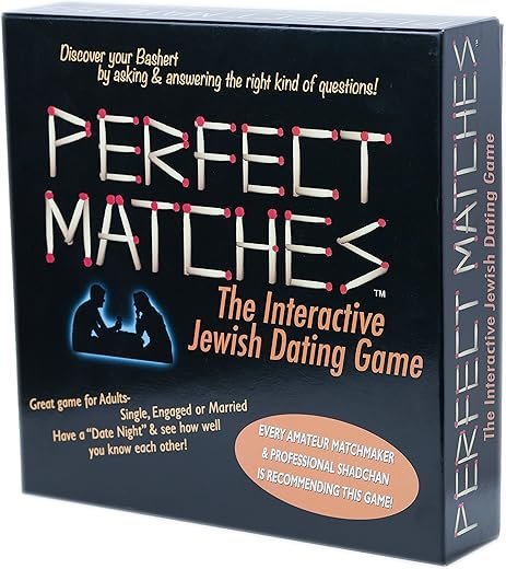 Perfect Matches: The Fun Jewish Dating Game!