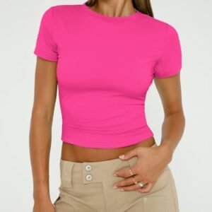 Trendy Queen Y2K Crop Tops: Cute & Comfy Summer Style