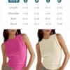 Trendy Y2K Cotton Ribbed Crop Tank Top for Summer