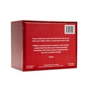 WE'RE NOT REALLY STRANGERS: 150 Icebreaker Cards for Connection