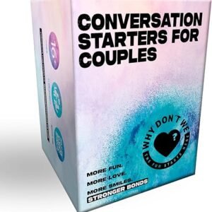 Why Don't We: Fun Conversation Starters for Couples